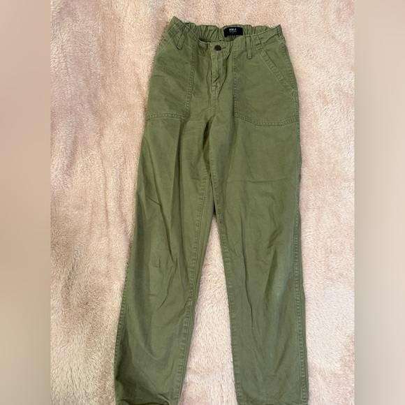 Able Pants - Able Forest Green Utility Pants